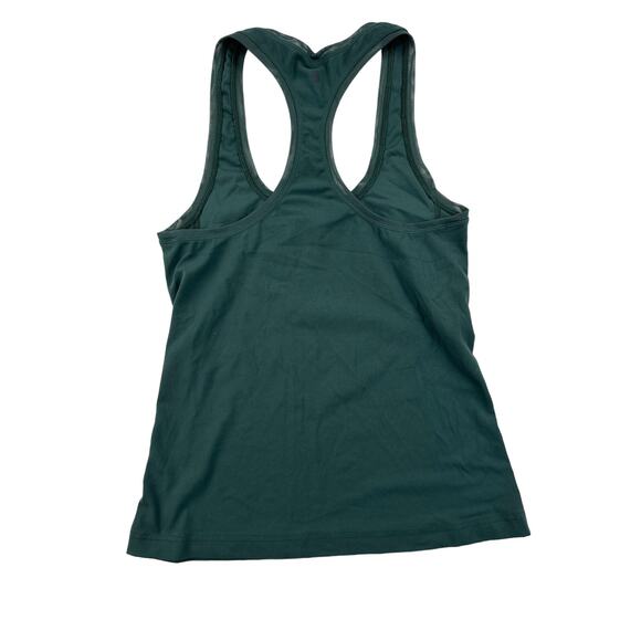Stori - Intro Racerback Athletic Tank in Green - Picture 3 of 3